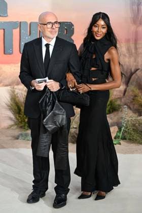 Celebrities arrive at the ˜One Battle After Another™ premiere at Odeon Leicester Square, London Featuring: Naomi Campbell Where: London, United Kingdom When: 16 Sep 2025 Credit: Cover Images EDITORIAL USE ONLY. NOT FOR USE BY NEWSPAPERS BASED IN THE UK. Copyright: xx coverimg55096968