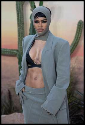 . 16 09 2025. London, United Kingdom. Teyana Taylor arriving at the One Battle After Another premiere in London.  xStephenxLockx xi-Imagesx IIM-26234-0023