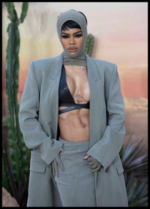 . 16 09 2025. London, United Kingdom. Teyana Taylor arriving at the One Battle After Another premiere in London.  xStephenxLockx xi-Imagesx IIM-26234-0024