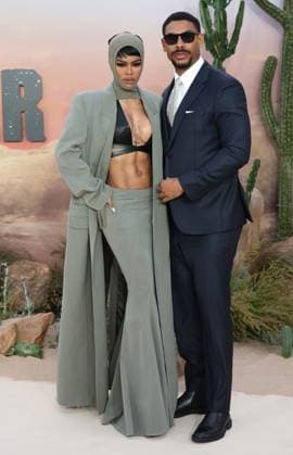 London premiere of One Battle After Another Teyana Taylor and Aaron Pierre at the London Premiere for One Battle After Another at Odeon Luxe Leicester Square in London. London Odeon Luxe Leicester Square UK Copyright: xFredxDuvalx