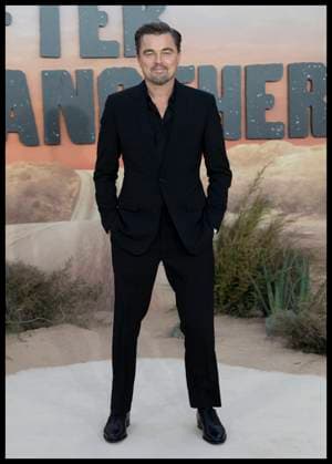 . 16 09 2025. London, United Kingdom. Leonardo Di Caprio arriving at the One Battle After Another premiere in London.  xStephenxLockx xi-Imagesx IIM-26234-0032