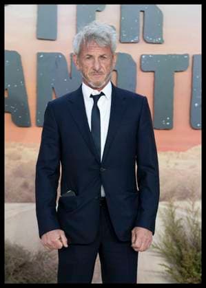 . 16 09 2025. London, United Kingdom. Sean Penn arriving at the One Battle After Another premiere in London.  xStephenxLockx xi-Imagesx IIM-26234-0034