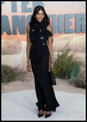 . 16 09 2025. London, United Kingdom. Naomi Campbell arriving at the One Battle After Another premiere in London.  xStephenxLockx xi-Imagesx IIM-26234-0038