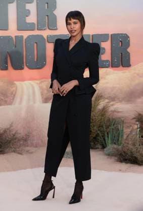 One Battle After Another film premiere at The Odeon Leicester Square in London, UK, on 16th September 2025 Sabrina Dhowre at One Battle After Another film premiere at The Odeon Leicester Square in London, UK, on 16th September 2025, Credit:James Shaw Avalon UNITED KINGDOM, LONDON, London  Copyright: xJamesxShawx xAvalonx 1037915409