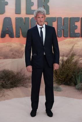 One Battle After Another film premiere at The Odeon Leicester Square in London, UK, on 16th September 2025 Sean Penn at One Battle After Another film premiere at The Odeon Leicester Square in London, UK, on 16th September 2025, Credit:James Shaw Avalon UNITED KINGDOM, LONDON, London  Copyright: xJamesxShawx xAvalonx 1037915614