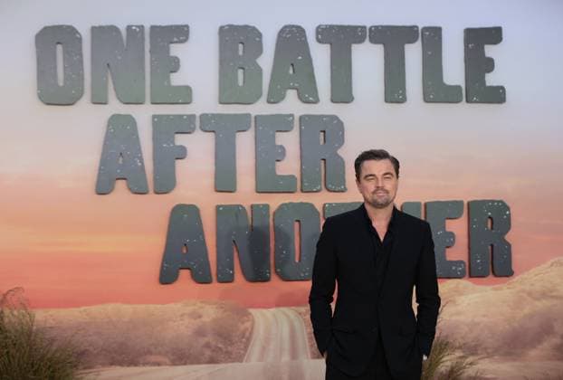 One Battle After Another film premiere at The Odeon Leicester Square in London, UK, on 16th September 2025 Leonardo DiCaprio at One Battle After Another film premiere at The Odeon Leicester Square in London, UK, on 16th September 2025, Credit:James Shaw Avalon UNITED KINGDOM, LONDON, London  Copyright: xJamesxShawx xAvalonx 1037915749