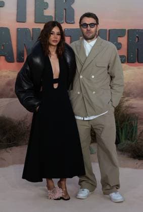 One Battle After Another film premiere at The Odeon Leicester Square in London, UK, on 16th September 2025 Christine Centenera and Joel Edgerton at One Battle After Another film premiere at The Odeon Leicester Square in London, UK, on 16th September 2025, Credit:James Shaw Avalon UNITED KINGDOM, LONDON, London  Copyright: xJamesxShawx xAvalonx 1037915865