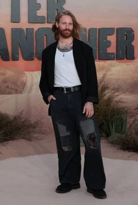 One Battle After Another film premiere at The Odeon Leicester Square in London, UK, on 16th September 2025 Sam Ryder at One Battle After Another film premiere at The Odeon Leicester Square in London, UK, on 16th September 2025, Credit:James Shaw Avalon UNITED KINGDOM, LONDON, London  Copyright: xJamesxShawx xAvalonx 1037916177