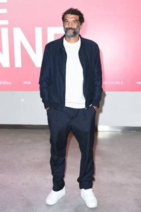 Classe Moyenne Premiere Ramzy Bedia attending the Classe Moyenne Premiere at the Pathe Palace cinema in Paris, France on September 16, 2025. Photo by Aurore Marechal ABACAPRESS.COM Paris France  Copyright: xMarechalxAurore ABACAx