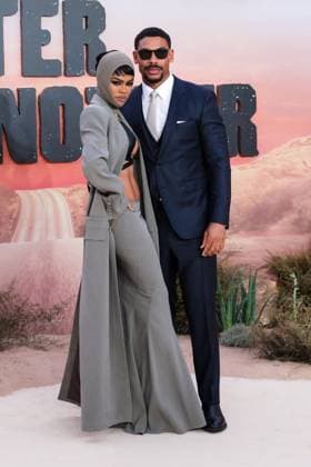 London Premiere of One Battle After Another on Tuesday 16 September 2025 Teyana Taylor and Aaron Pierre seen at the London Premiere of One Battle After Another on Tuesday 16 September 2025 at ODEON LUXE Leicester Square, London. ., Credit:Julie Edwards Avalon  Copyright: xJuliexEdwardsx xAvalonx 1037920072