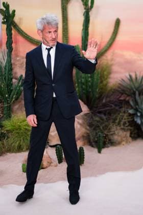 London Premiere of One Battle After Another on Tuesday 16 September 2025 Sean Penn seen at the London Premiere of One Battle After Another on Tuesday 16 September 2025 at ODEON LUXE Leicester Square, London. ., Credit:Julie Edwards Avalon  Copyright: xJuliexEdwardsx xAvalonx 1037920229