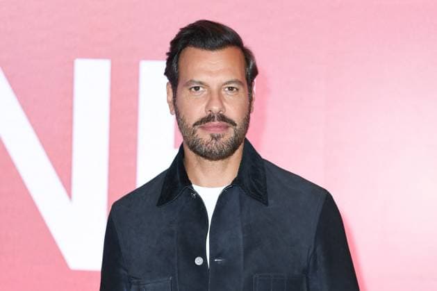 Classe Moyenne Premiere Laurent Lafitte attending the Classe Moyenne Premiere at the Pathe Palace cinema in Paris, France on September 16, 2025. Photo by Aurore Marechal ABACAPRESS.COM Paris France  Copyright: xMarechalxAurore ABACAx