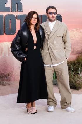 London Premiere of One Battle After Another on Tuesday 16 September 2025 Christina Centenera and Joel Edgerton seen at the London Premiere of One Battle After Another on Tuesday 16 September 2025 at ODEON LUXE Leicester Square, London. ., Credit:Julie Edwards Avalon  Copyright: xJuliexEdwardsx xAvalonx 1037920256
