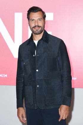 Classe Moyenne Premiere Laurent Lafitte attending the Classe Moyenne Premiere at the Pathe Palace cinema in Paris, France on September 16, 2025. Photo by Aurore Marechal ABACAPRESS.COM Paris France  Copyright: xMarechalxAurore ABACAx