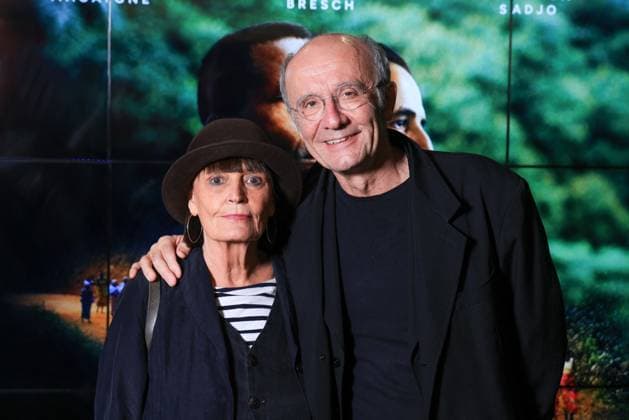 Muganga Premiere - Paris Dany Geluck and Philippe Geluck attend the photocall for the premiere of Muganga held at the UGC Les Halles in Paris, France on September 16, 2025. Photo by David Boyer ABACAPRESS.COM Paris France  Copyright: xBoyerxDavid ABACAx