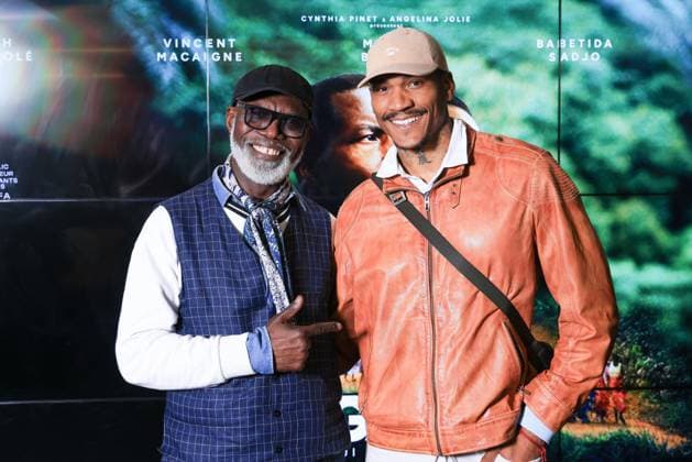 Muganga Premiere - Paris Eriq Ebouaney attends the photocall for the premiere of Muganga held at the UGC Les Halles in Paris, France on September 16, 2025. Photo by David Boyer ABACAPRESS.COM Paris France  Copyright: xBoyerxDavid ABACAx