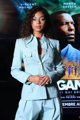 Muganga Premiere - Paris Manon Bresch attends the photocall for the premiere of Muganga held at the UGC Les Halles in Paris, France on September 16, 2025. Photo by David Boyer ABACAPRESS.COM Paris France  Copyright: xBoyerxDavid ABACAx