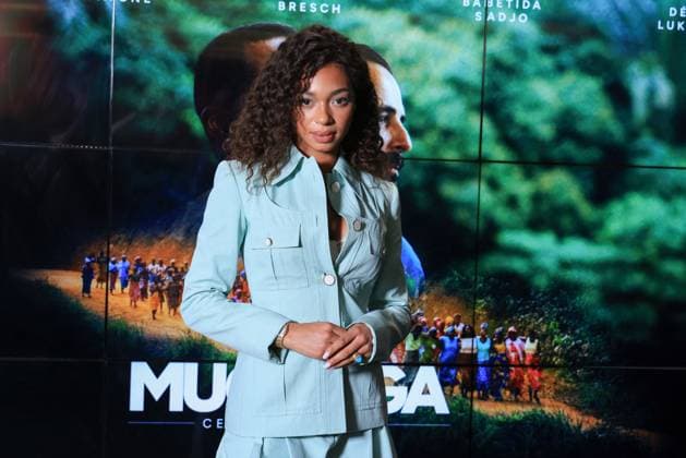 Entertainment Bilder des Tages Muganga Premiere - Paris Manon Bresch attends the photocall for the premiere of Muganga held at the UGC Les Halles in Paris, France on September 16, 2025. Photo by David Boyer ABACAPRESS.COM Paris France  Copyright: xBoyerxDavid ABACAx