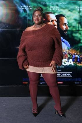 Muganga Premiere - Paris Déborah Lukumuena attends the photocall for the premiere of Muganga held at the UGC Les Halles in Paris, France on September 16, 2025. Photo by David Boyer ABACAPRESS.COM Paris France  Copyright: xBoyerxDavid ABACAx