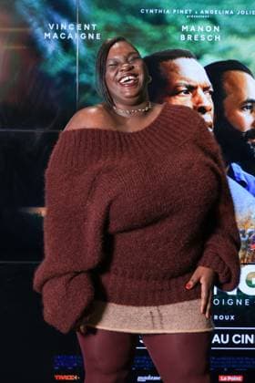 Muganga Premiere - Paris Déborah Lukumuena attends the photocall for the premiere of Muganga held at the UGC Les Halles in Paris, France on September 16, 2025. Photo by David Boyer ABACAPRESS.COM Paris France  Copyright: xBoyerxDavid ABACAx