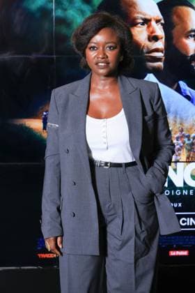 Muganga Premiere - Paris Babetida Sadjo attends the photocall for the premiere of Muganga held at the UGC Les Halles in Paris, France on September 16, 2025. Photo by David Boyer ABACAPRESS.COM Paris France  Copyright: xBoyerxDavid ABACAx