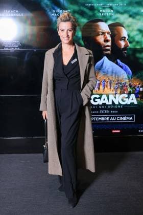 Muganga Premiere - Paris Agathe de La Boulaye attends the photocall for the premiere of Muganga held at the UGC Les Halles in Paris, France on September 16, 2025. Photo by David Boyer ABACAPRESS.COM Paris France  Copyright: xBoyerxDavid ABACAx