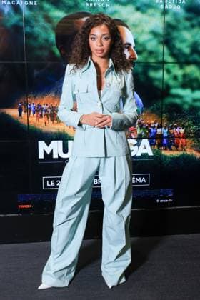 Muganga Premiere - Paris Manon Bresch attends the photocall for the premiere of Muganga held at the UGC Les Halles in Paris, France on September 16, 2025. Photo by David Boyer ABACAPRESS.COM Paris France  Copyright: xBoyerxDavid ABACAx