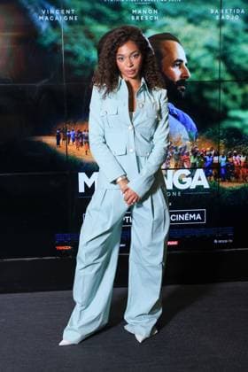 Muganga Premiere - Paris Manon Bresch attends the photocall for the premiere of Muganga held at the UGC Les Halles in Paris, France on September 16, 2025. Photo by David Boyer ABACAPRESS.COM Paris France  Copyright: xBoyerxDavid ABACAx