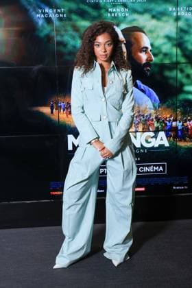 Muganga Premiere - Paris Manon Bresch attends the photocall for the premiere of Muganga held at the UGC Les Halles in Paris, France on September 16, 2025. Photo by David Boyer ABACAPRESS.COM Paris France  Copyright: xBoyerxDavid ABACAx