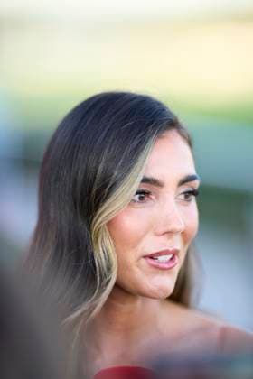 Gen H: Icons of a Generation Awards red carpet Anna Ferrer attends Gen H: Icons of a Generation Awards red carpet at Hipodromo de la Zarzuela on September 16, 2025 in Madrid, Spain Photo by IMAGO MPG Madrid Hipodromo de la Zarzuela Madrid Spain  Copyright: xMPGx