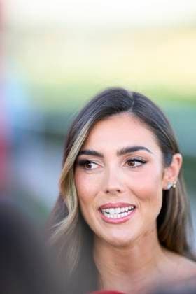 Gen H: Icons of a Generation Awards red carpet Anna Ferrer attends Gen H: Icons of a Generation Awards red carpet at Hipodromo de la Zarzuela on September 16, 2025 in Madrid, Spain Photo by IMAGO MPG Madrid Hipodromo de la Zarzuela Madrid Spain  Copyright: xMPGx