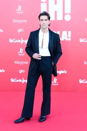 Gen H: Icons of a Generation Awards red carpet Alvaro de Luna attends Gen H: Icons of a Generation Awards red carpet at Hipodromo de la Zarzuela on September 16, 2025 in Madrid, Spain Photo by IMAGO MPG Madrid Hipodromo de la Zarzuela Madrid Spain  Copyright: xMPGx