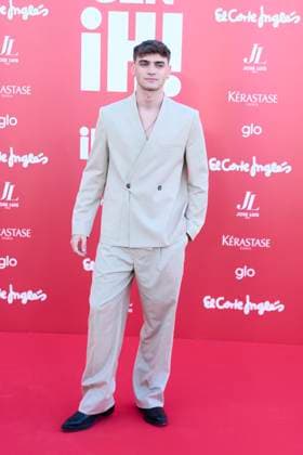 Gen H: Icons of a Generation Awards red carpet Gabriel Guevara attends Gen H: Icons of a Generation Awards red carpet at Hipodromo de la Zarzuela on September 16, 2025 in Madrid, Spain Photo by IMAGO MPG Madrid Hipodromo de la Zarzuela Madrid Spain  Copyright: xMPGx
