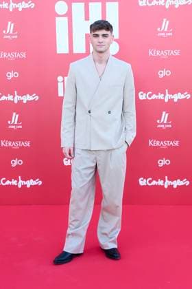 Gen H: Icons of a Generation Awards red carpet Gabriel Guevara attends Gen H: Icons of a Generation Awards red carpet at Hipodromo de la Zarzuela on September 16, 2025 in Madrid, Spain Photo by IMAGO MPG Madrid Hipodromo de la Zarzuela Madrid Spain  Copyright: xMPGx