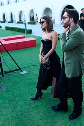 Gen H: Icons of a Generation Awards red carpet Ana Guerra, Victor Elias attends Gen H: Icons of a Generation Awards red carpet at Hipodromo de la Zarzuela on September 16, 2025 in Madrid, Spain Photo by IMAGO MPG Madrid Hipodromo de la Zarzuela Madrid Spain  Copyright: xMPGx