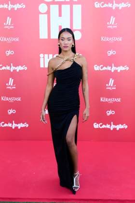 Gen H: Icons of a Generation Awards red carpet Nona Sobo attends Gen H: Icons of a Generation Awards red carpet at Hipodromo de la Zarzuela on September 16, 2025 in Madrid, Spain Photo by IMAGO MPG Madrid Hipodromo de la Zarzuela Madrid Spain  Copyright: xMPGx