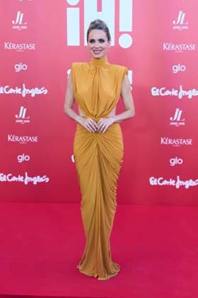 Gen H: Icons of a Generation Awards red carpet Vanessa Romero attends Gen H: Icons of a Generation Awards red carpet at Hipodromo de la Zarzuela on September 16, 2025 in Madrid, Spain Photo by IMAGO MPG Madrid Hipodromo de la Zarzuela Madrid Spain  Copyright: xMPGx