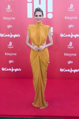Gen H: Icons of a Generation Awards red carpet Vanessa Romero attends Gen H: Icons of a Generation Awards red carpet at Hipodromo de la Zarzuela on September 16, 2025 in Madrid, Spain Photo by IMAGO MPG Madrid Hipodromo de la Zarzuela Madrid Spain  Copyright: xMPGx