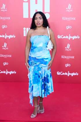 Gen H: Icons of a Generation Awards red carpet Luna Garcia attends Gen H: Icons of a Generation Awards red carpet at Hipodromo de la Zarzuela on September 16, 2025 in Madrid, Spain Photo by IMAGO MPG Madrid Hipodromo de la Zarzuela Madrid Spain  Copyright: xMPGx
