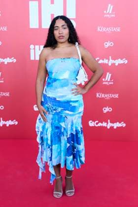 Gen H: Icons of a Generation Awards red carpet Luna Garcia attends Gen H: Icons of a Generation Awards red carpet at Hipodromo de la Zarzuela on September 16, 2025 in Madrid, Spain Photo by IMAGO MPG Madrid Hipodromo de la Zarzuela Madrid Spain  Copyright: xMPGx