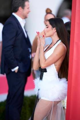 Gen H: Icons of a Generation Awards red carpet Lola Lolita attends Gen H: Icons of a Generation Awards red carpet at Hipodromo de la Zarzuela on September 16, 2025 in Madrid, Spain Photo by IMAGO MPG Madrid Hipodromo de la Zarzuela Madrid Spain  Copyright: xMPGx