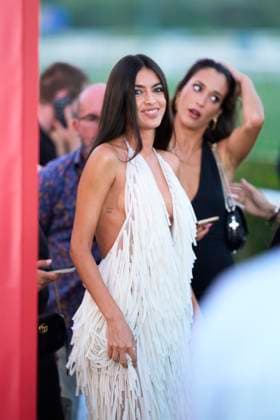 Gen H: Icons of a Generation Awards red carpet Lucia Rivera attends Gen H: Icons of a Generation Awards red carpet at Hipodromo de la Zarzuela on September 16, 2025 in Madrid, Spain Photo by IMAGO MPG Madrid Hipodromo de la Zarzuela Madrid Spain  Copyright: xMPGx