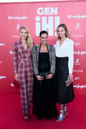 Gen H: Icons of a Generation Awards red carpet Chiara Borbon Dos Sicilias, Carolina Borbon Dos Sicilias, Ines Sastre attends Gen H: Icons of a Generation Awards red carpet at Hipodromo de la Zarzuela on September 16, 2025 in Madrid, Spain Photo by IMAGO MPG Madrid Hipodromo de la Zarzuela Madrid Spain  Copyright: xMPGx