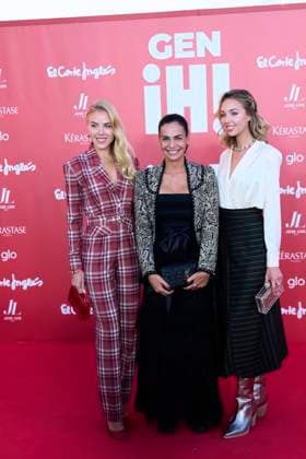 Gen H: Icons of a Generation Awards red carpet Chiara Borbon Dos Sicilias, Carolina Borbon Dos Sicilias, Ines Sastre attends Gen H: Icons of a Generation Awards red carpet at Hipodromo de la Zarzuela on September 16, 2025 in Madrid, Spain Photo by IMAGO MPG Madrid Hipodromo de la Zarzuela Madrid Spain  Copyright: xMPGx