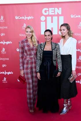 Gen H: Icons of a Generation Awards red carpet Chiara Borbon Dos Sicilias, Carolina Borbon Dos Sicilias, Ines Sastre attends Gen H: Icons of a Generation Awards red carpet at Hipodromo de la Zarzuela on September 16, 2025 in Madrid, Spain Photo by IMAGO MPG Madrid Hipodromo de la Zarzuela Madrid Spain  Copyright: xMPGx
