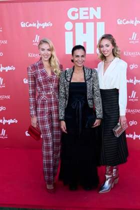 Gen H: Icons of a Generation Awards red carpet Chiara Borbon Dos Sicilias, Carolina Borbon Dos Sicilias, Ines Sastre attends Gen H: Icons of a Generation Awards red carpet at Hipodromo de la Zarzuela on September 16, 2025 in Madrid, Spain Photo by IMAGO MPG Madrid Hipodromo de la Zarzuela Madrid Spain  Copyright: xMPGx