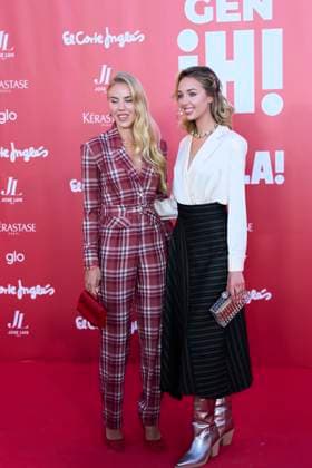 Gen H: Icons of a Generation Awards red carpet Chiara Borbon Dos Sicilias, Carolina Borbon Dos Sicilias attends Gen H: Icons of a Generation Awards red carpet at Hipodromo de la Zarzuela on September 16, 2025 in Madrid, Spain Photo by IMAGO MPG Madrid Hipodromo de la Zarzuela Madrid Spain  Copyright: xMPGx