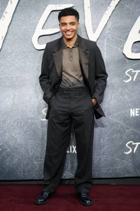 Steve UK Premiere - Arrivals Jay Lycurgo attends the Steve UK Premiere at the Curzon Mayfair., Credit:Lounis Tiar Avalon United Kingdom, London, Curzon, Mayfair  Copyright: xLounisxTiarx xAvalonx 1037919713