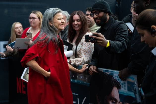 Steve UK Premiere - Arrivals Tracey Ullman attends the Steve UK Premiere at the Curzon Mayfair., Credit:Lounis Tiar Avalon United Kingdom, London, Curzon, Mayfair  Copyright: xLounisxTiarx xAvalonx 1037919845