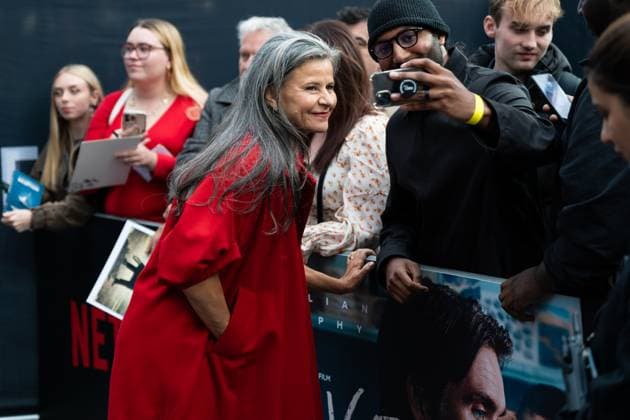 Steve UK Premiere - Arrivals Tracey Ullman attends the Steve UK Premiere at the Curzon Mayfair., Credit:Lounis Tiar Avalon United Kingdom, London, Curzon, Mayfair  Copyright: xLounisxTiarx xAvalonx 1037920023